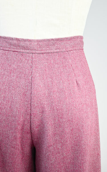 Culotte grenat des années 1970