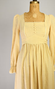 1970s Willa Maxi Dress