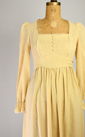 1970s Willa Maxi Dress