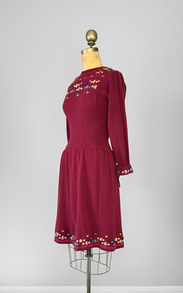 1970s Wildflower Dress
