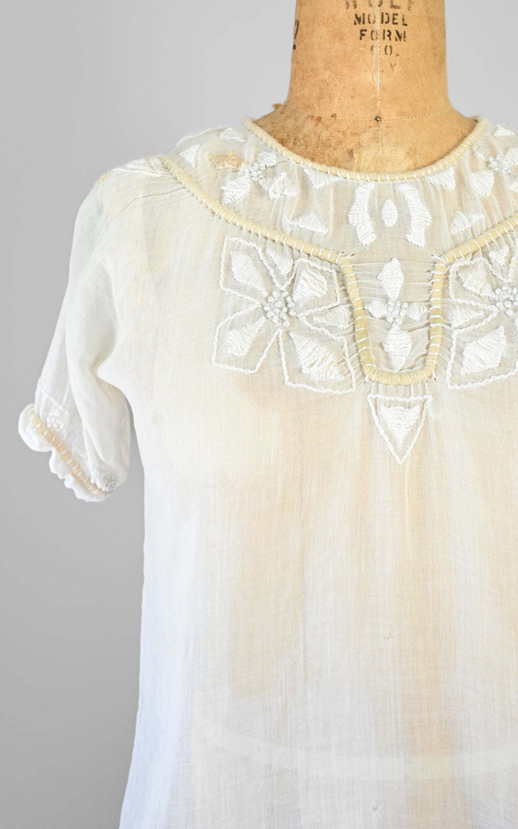 1920s Moonbeam Blouse