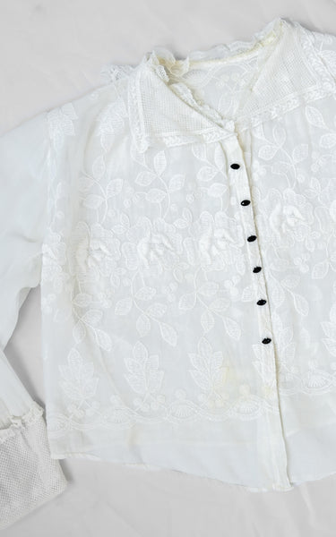 1910s Gardenia Blouse