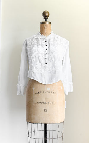 1910s Gardenia Blouse