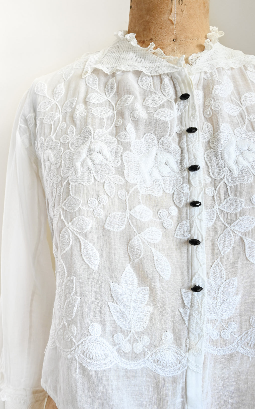 1910s Gardenia Blouse