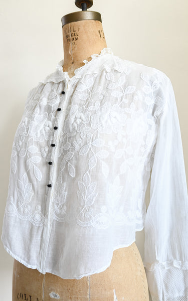 1910s Gardenia Blouse