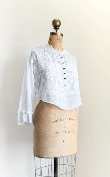 1910s Gardenia Blouse