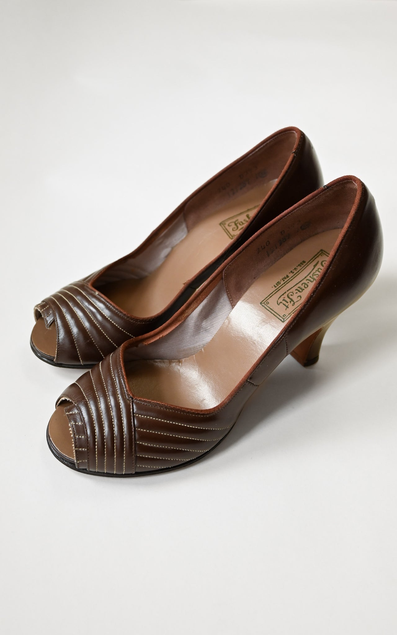 1950s Castanea Shoes