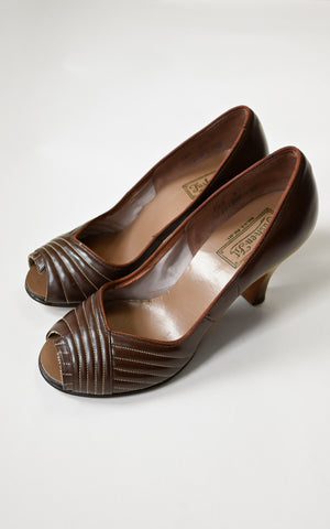 1950s Castanea Shoes