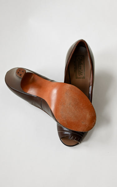 1950s Castanea Shoes