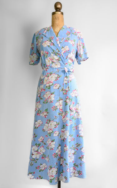 1940s Rosa Sinensis Dress