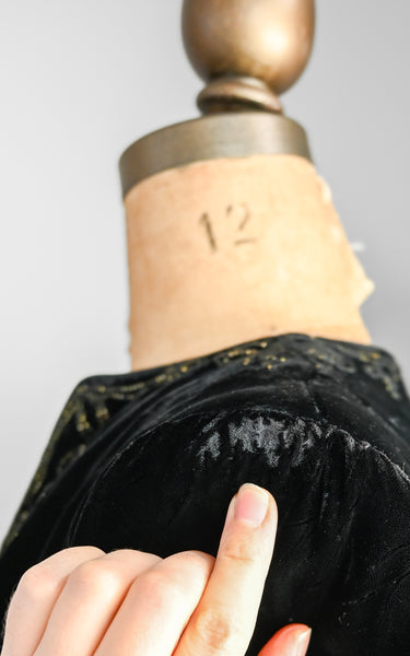 Veste Miss O des années 80 et 30