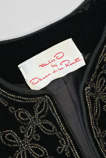 Veste Miss O des années 80 et 30