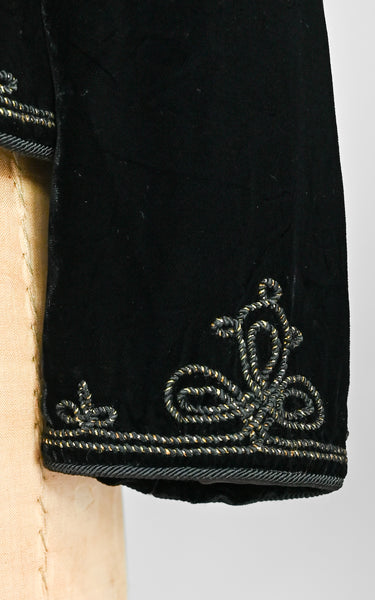 Veste Miss O des années 80 et 30