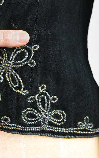 Veste Miss O des années 80 et 30
