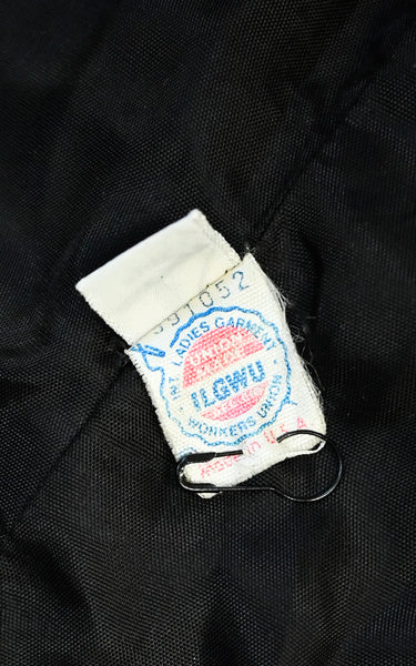 Veste Miss O des années 80 et 30