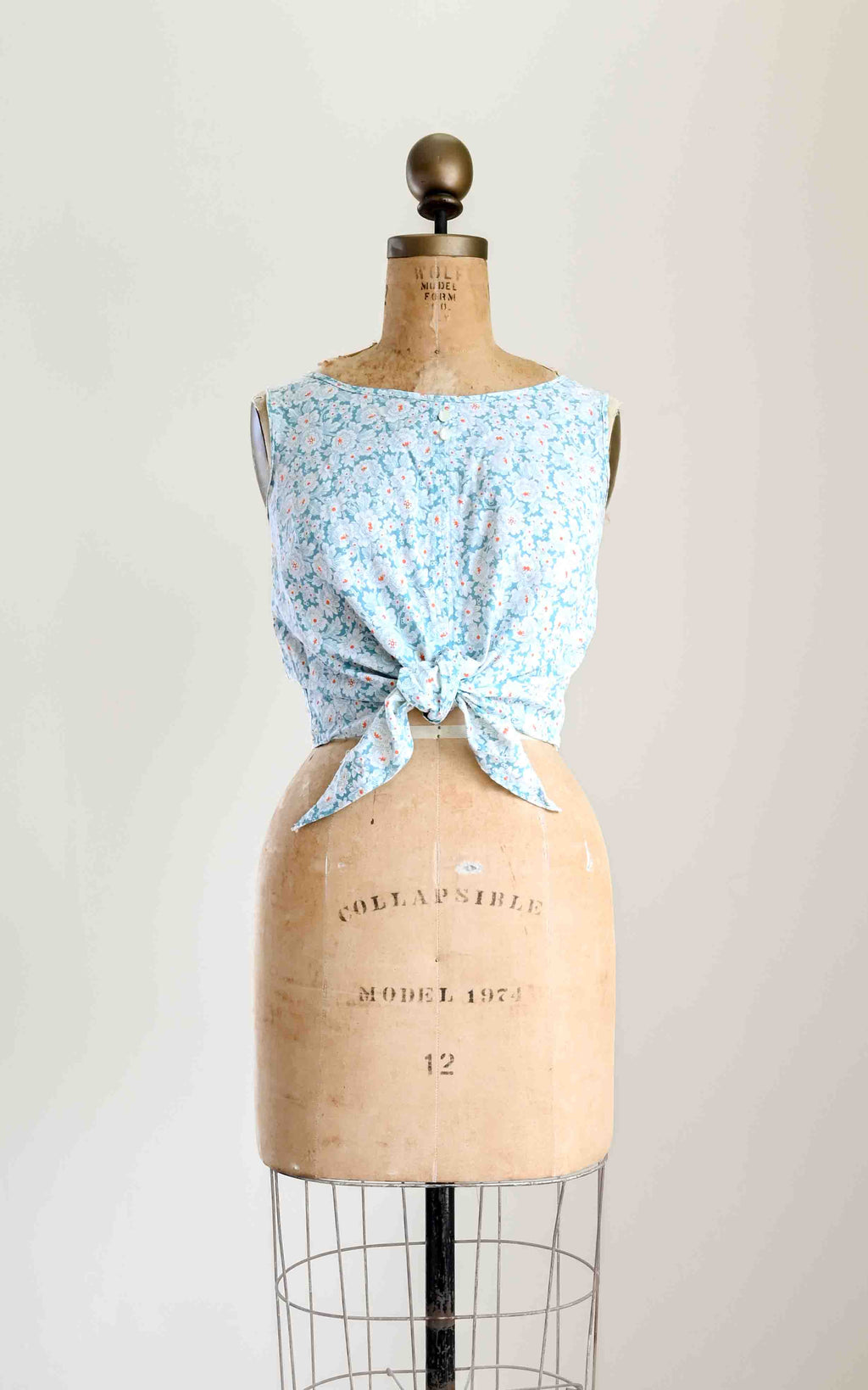 Handmade 1930s Feedsack Set