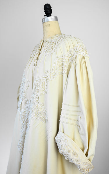 Victorian Snow Bunting Coat