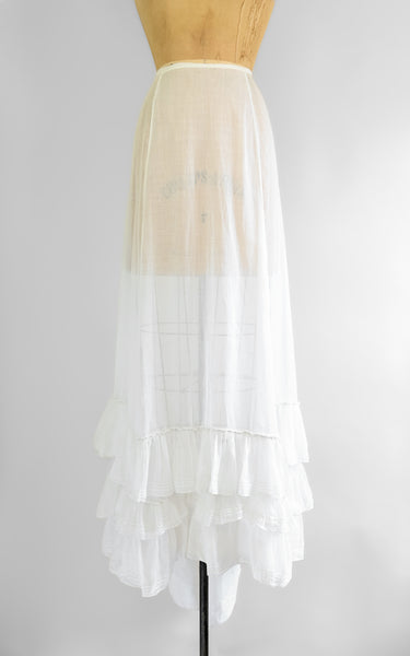 1900s Mille-Feuille Skirt