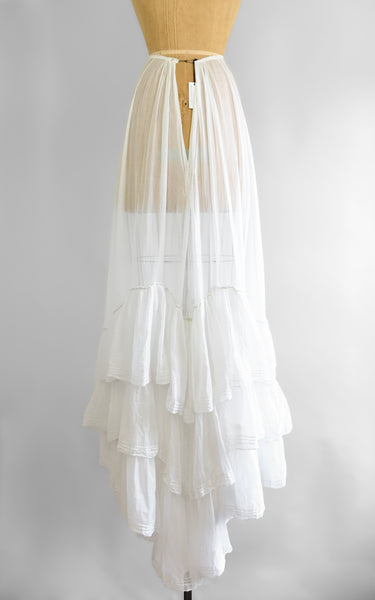 1900s Mille-Feuille Skirt