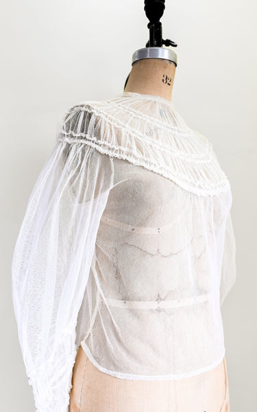 1860s Ammonite Blouse