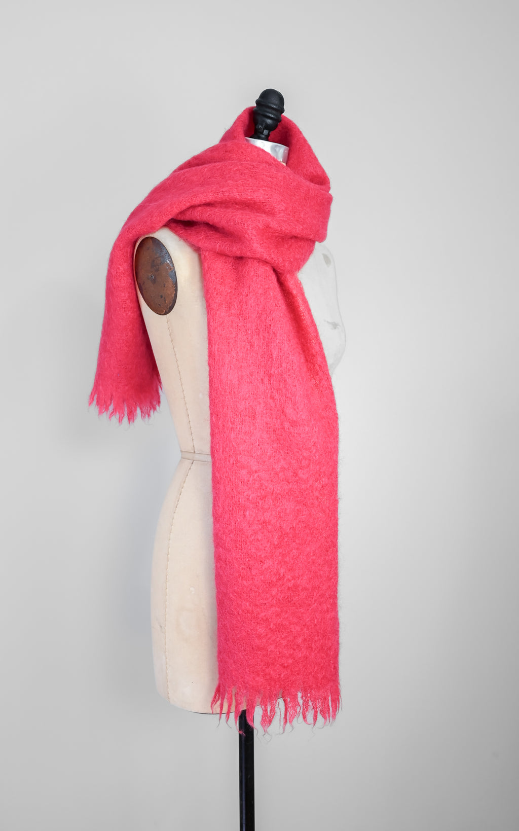 1960s Amaryllis Mohair Scarf