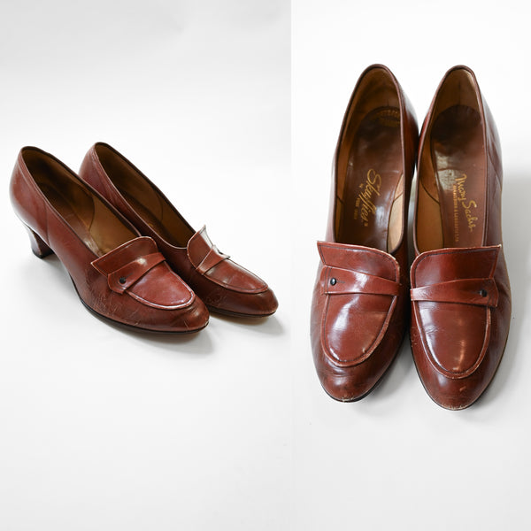 1940s Claire Shoes