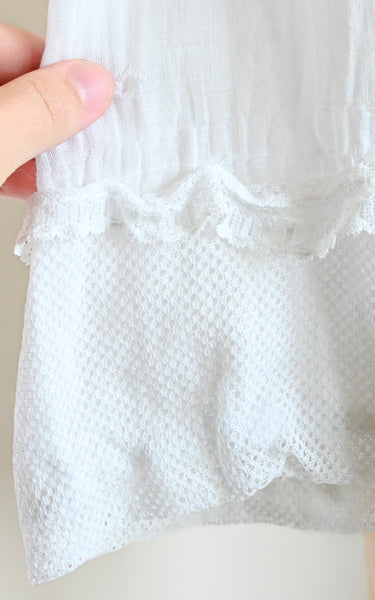 1910s Gardenia Blouse