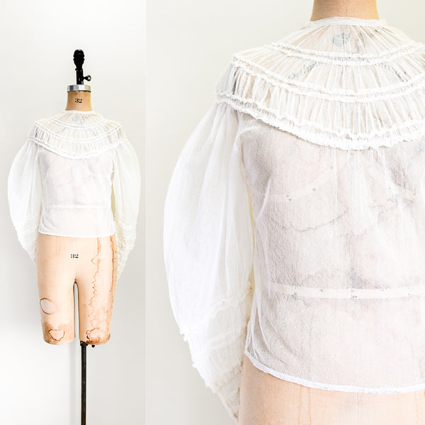 1860s Ammonite Blouse