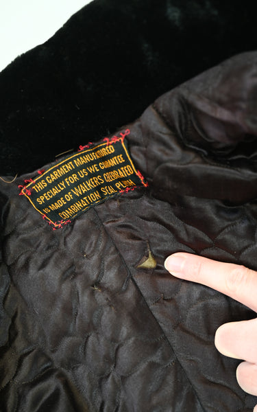 1890s Cattail Plush Coat