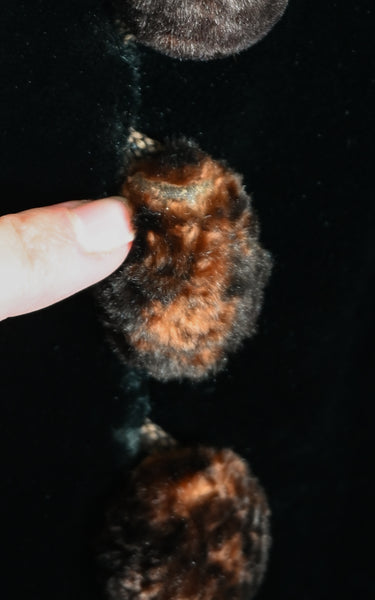 1890s Cattail Plush Coat