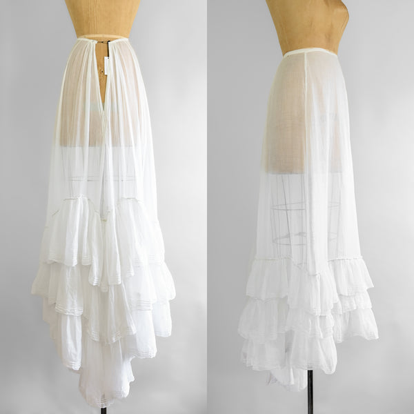 1900s Mille-Feuille Skirt