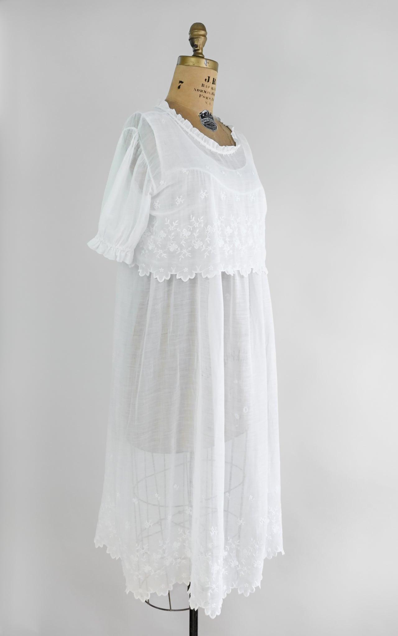 1910s Friandise Dress Set