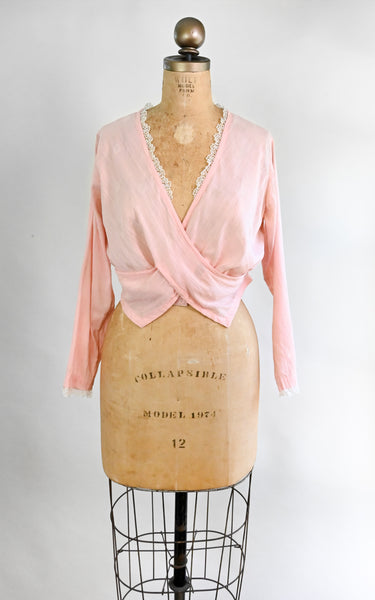 1910s Crossover Blouse