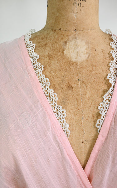 1910s Crossover Blouse
