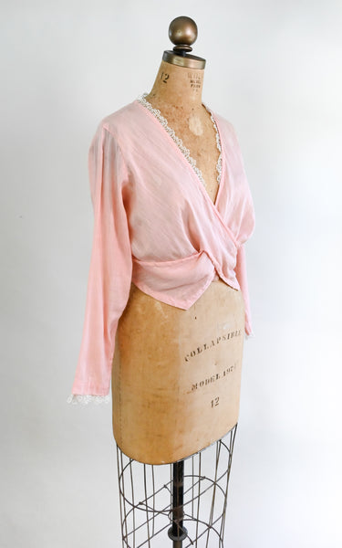 1910s Crossover Blouse