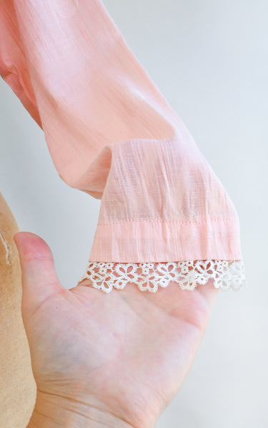 1910s Crossover Blouse