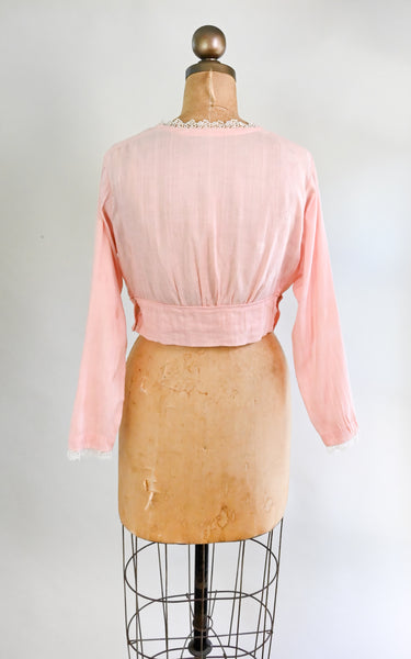 1910s Crossover Blouse