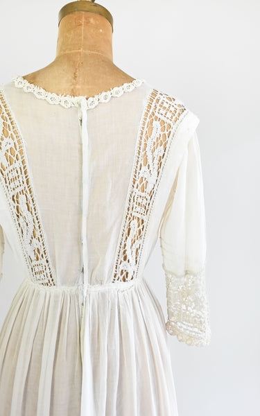 1910s Rosette Dress