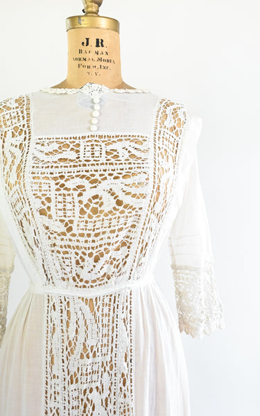 1910s Rosette Dress