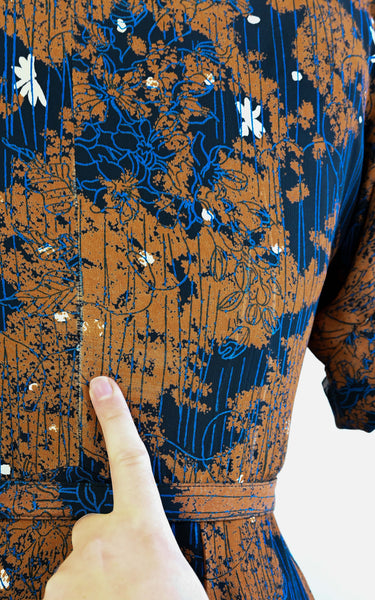 Robe Rouille des années 40