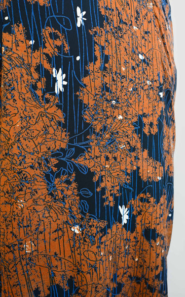 Robe Rouille des années 40