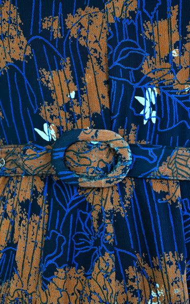 Robe Rouille des années 40