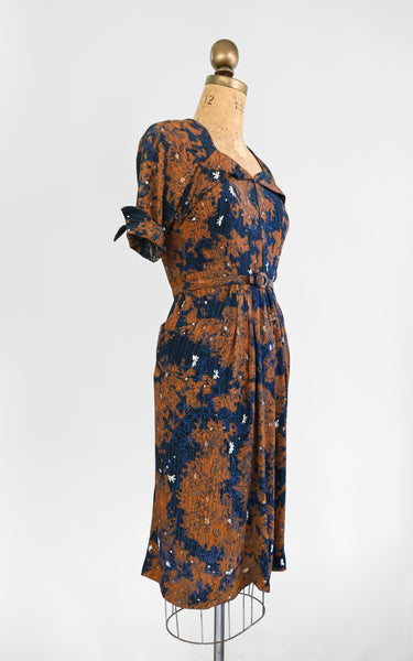 Robe Rouille des années 40