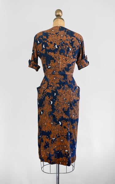 Robe Rouille des années 40