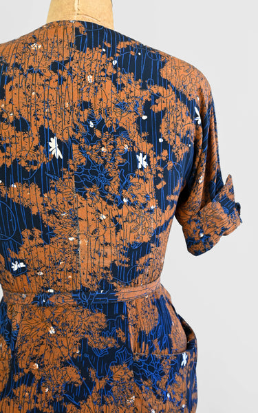 Robe Rouille des années 40