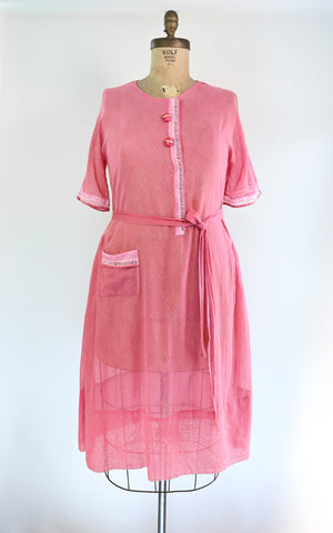 1920s Amaranthine Dress