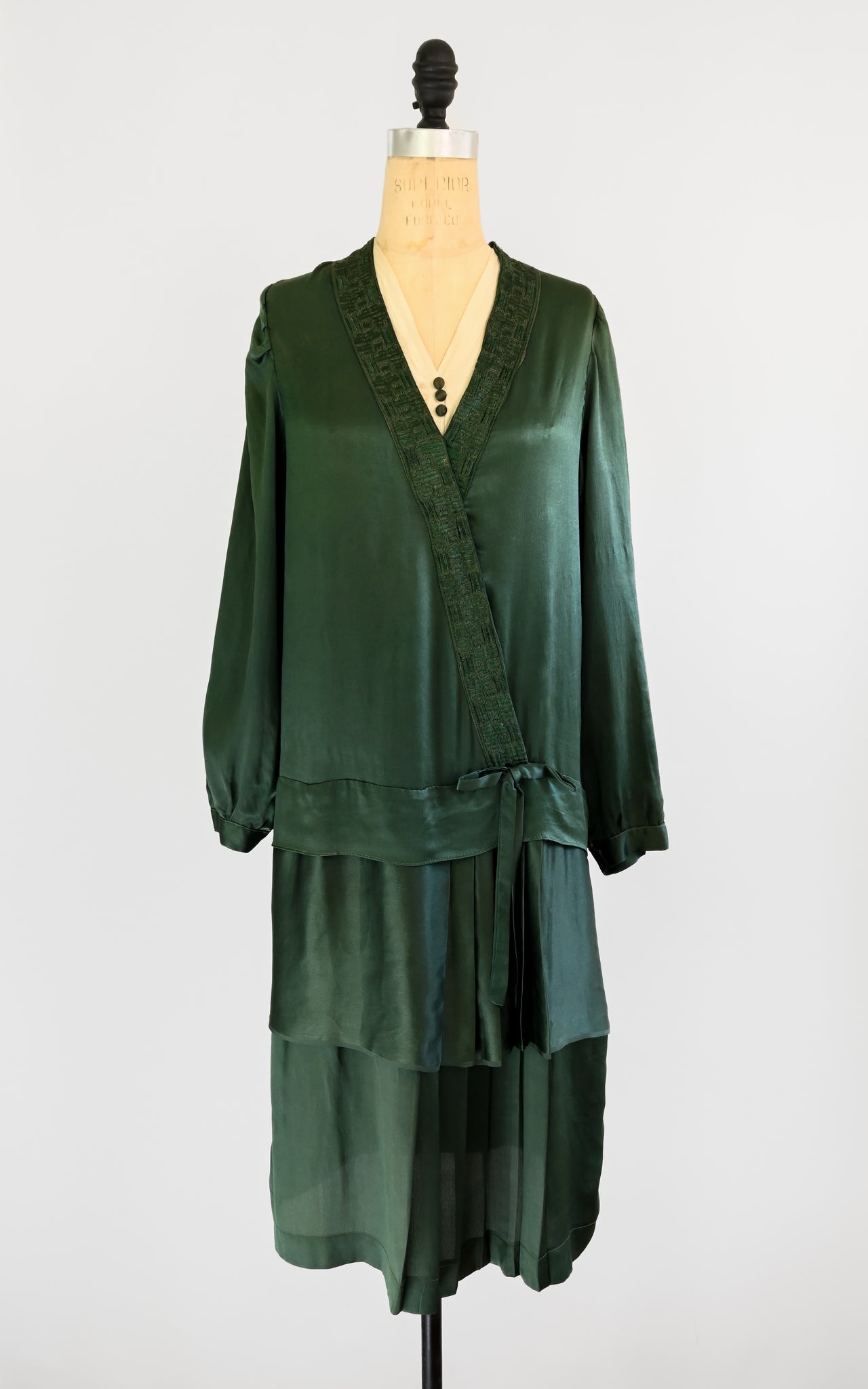 1920s Green Gables Dress Public Dove 1920s Green Gables Dress Public Dove