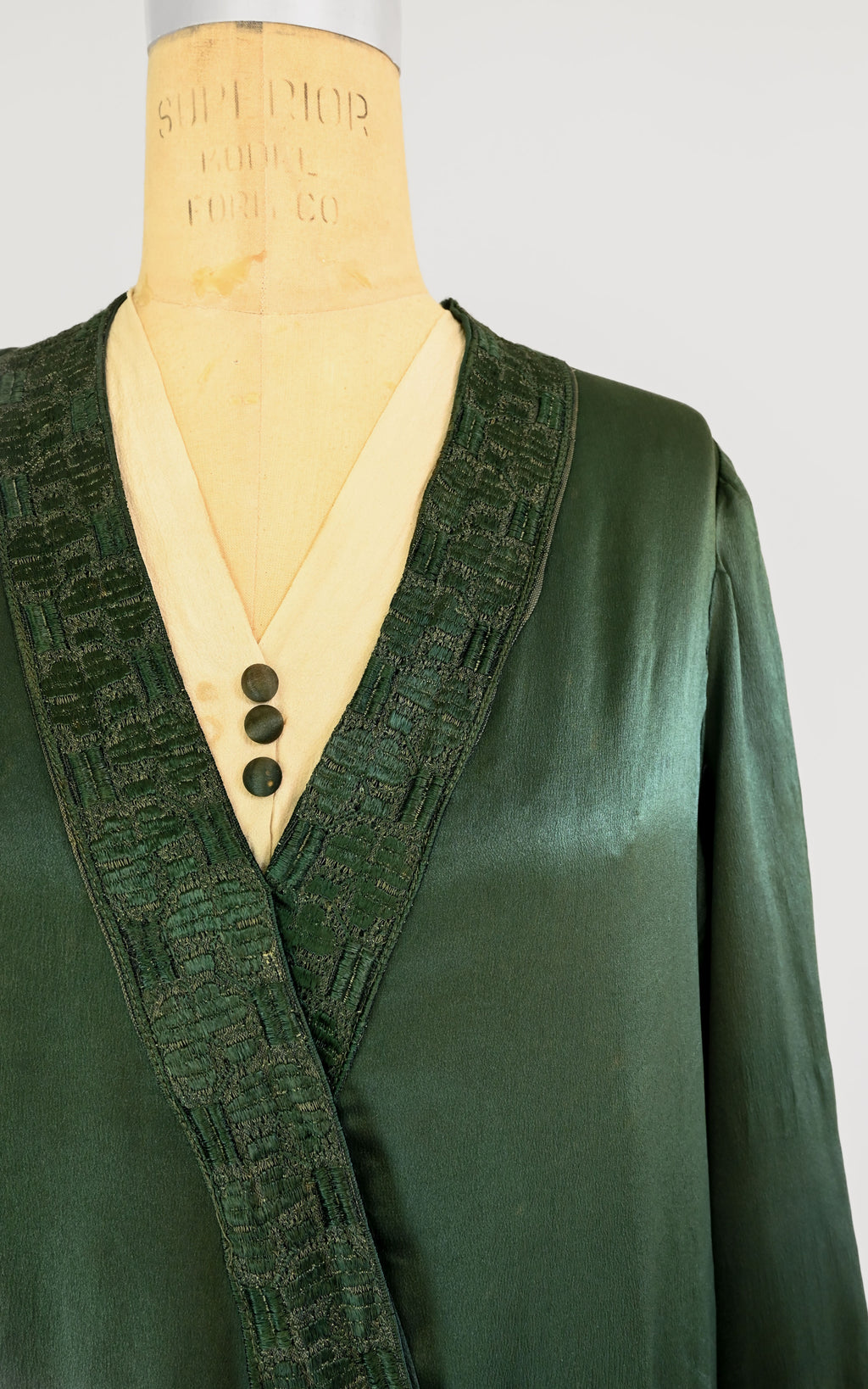 1920s Green Gables Dress