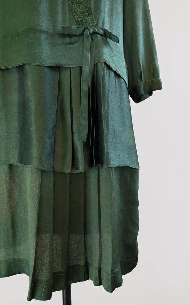 1920s Green Gables Dress Public Dove 1920s Green Gables Dress Public Dove