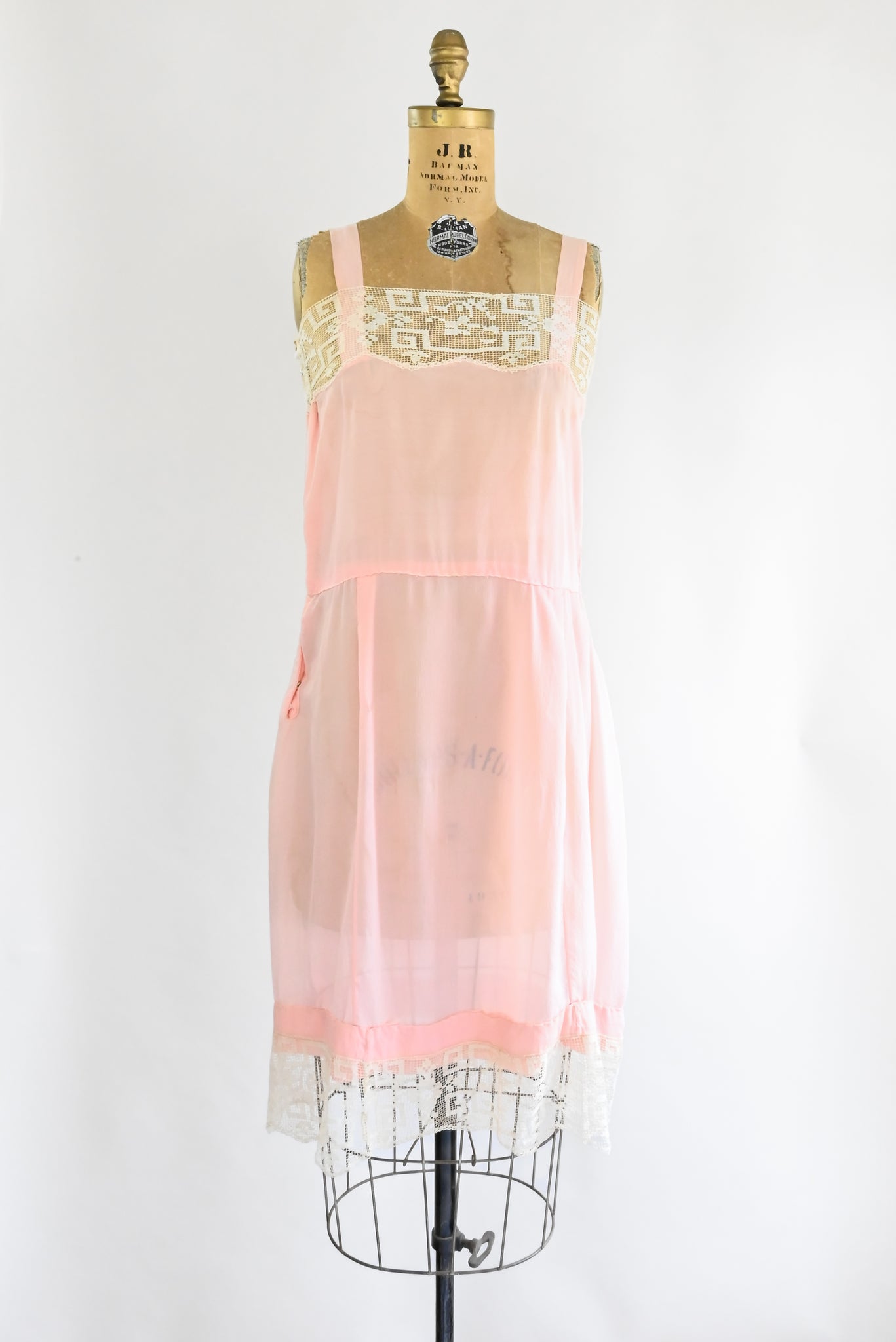 1920s Meander Slip